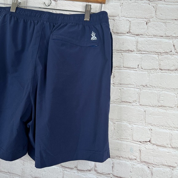 CHUBBIES Navy Blue Frostbites 5.5" Training Shorts Men's L - Picture 6 of 9